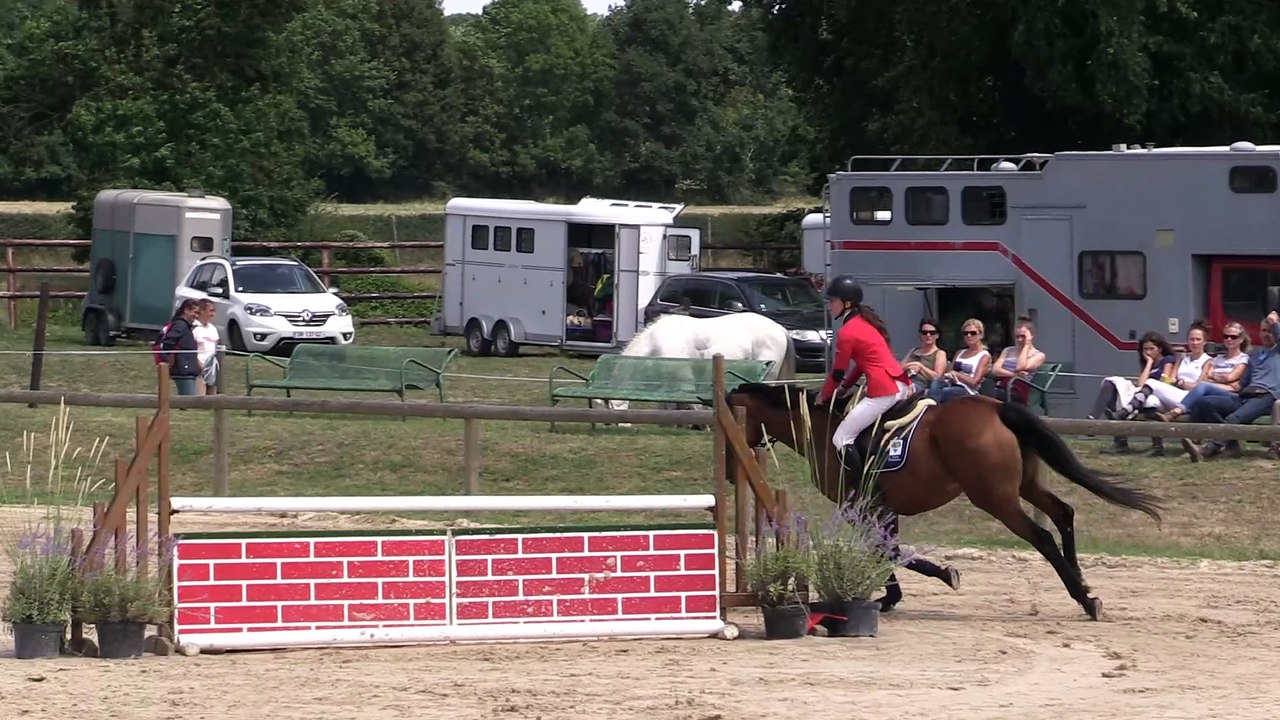 ILE BRAGARD 30-07-2017 Amateur 2 Grand Prix (1,10 m) 18