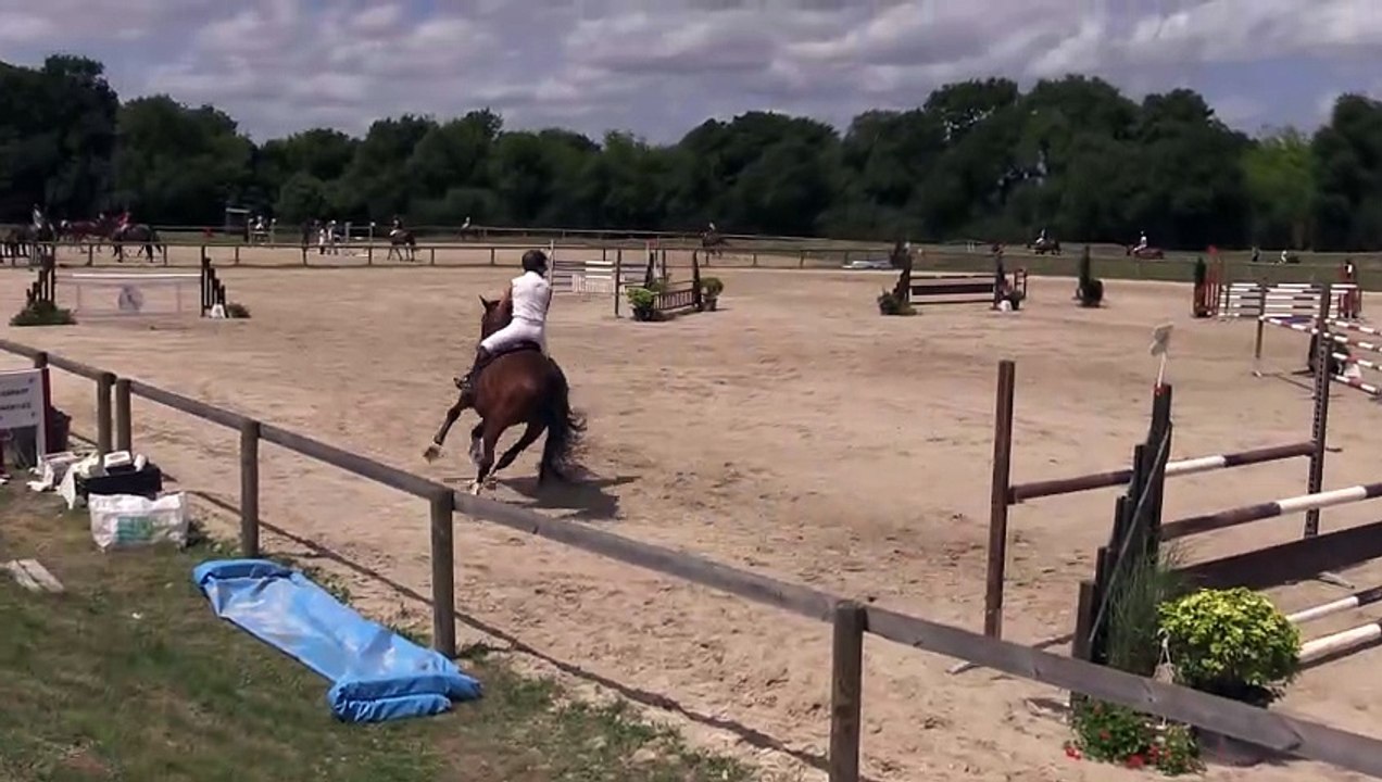 ILE BRAGARD 30-07-2017 Amateur 2 Grand Prix (1,10 m) 16