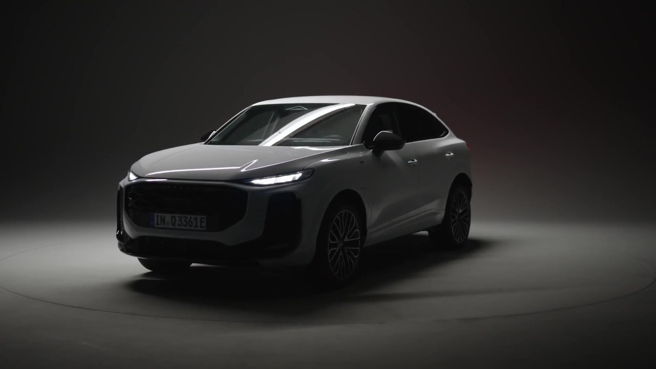 Der neue Audi Q3 - Dynamisches Design