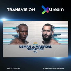 UFC 251 : Kamaru Usman vs Jorge Masvidal (Transvision)