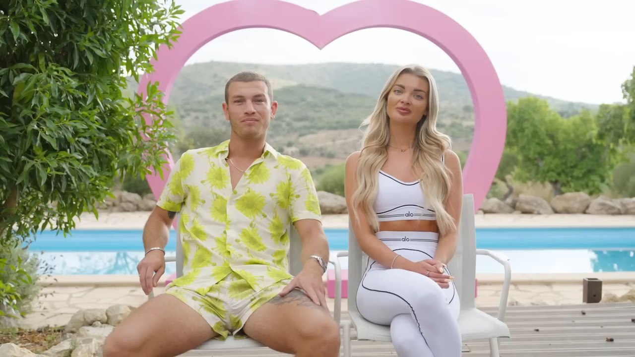 Could Helena have gone for Harrison over Harry_ Helena and Blu debrief 👀  Love Island 2025