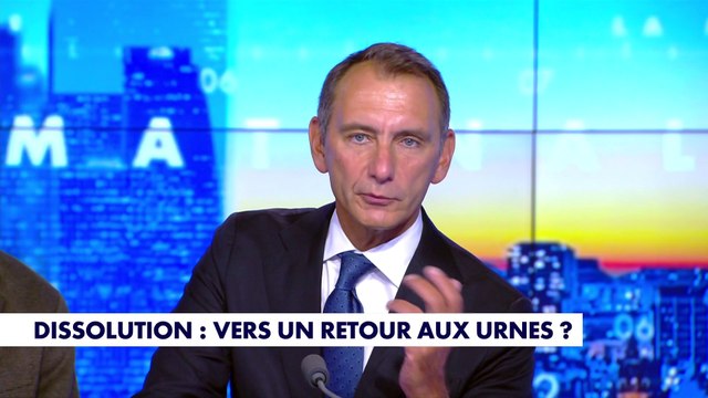 Pour Laurent Jacobelli, le problème c’est ceux qui font de l’assistanat un gagne-pain