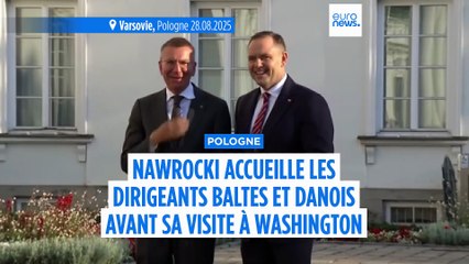 Les dirigeants des États baltes et du Danemark ont parlé sécurité à Varsovie