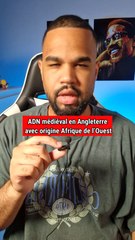 Découverte d'ADN médiéval en Angleterre d'origine ouest-africaine 🌍