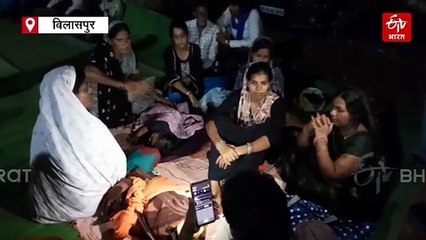 रेलवे में ठेका मजदूर की करंट लगने से मौत, DRM ऑफिस के गेट पर परिवार का धरना