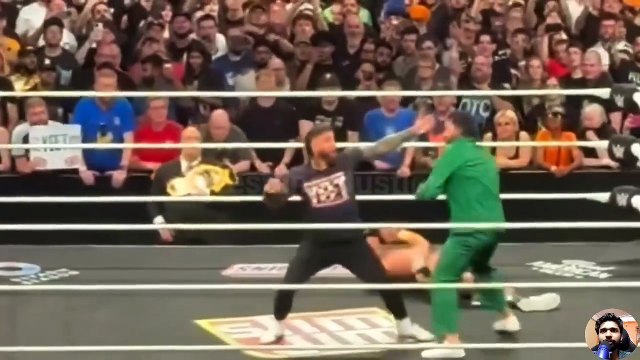 WWE Raw 28 August 2025 Roman Reigns Vs Bronson Reed & Bron Breakker Full Match Highlights WWE Raw