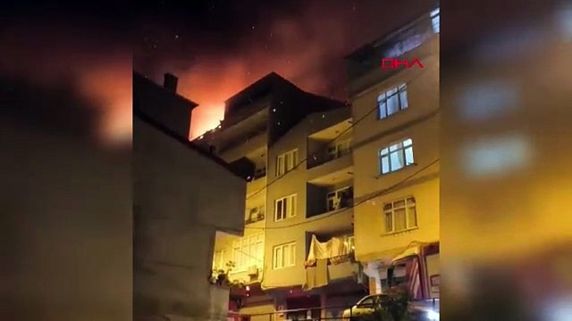 İstanbul'da korkutan patlama! Mahalleli sokağa döküldü