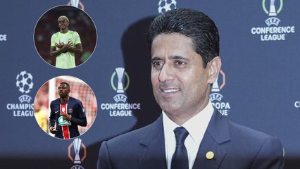 Al-Khelaifi lo tiene claro: "¿Lamine? Me gusta Dembélé"