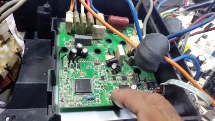 Haier DC inverter AC F3 error code AC PCB #365