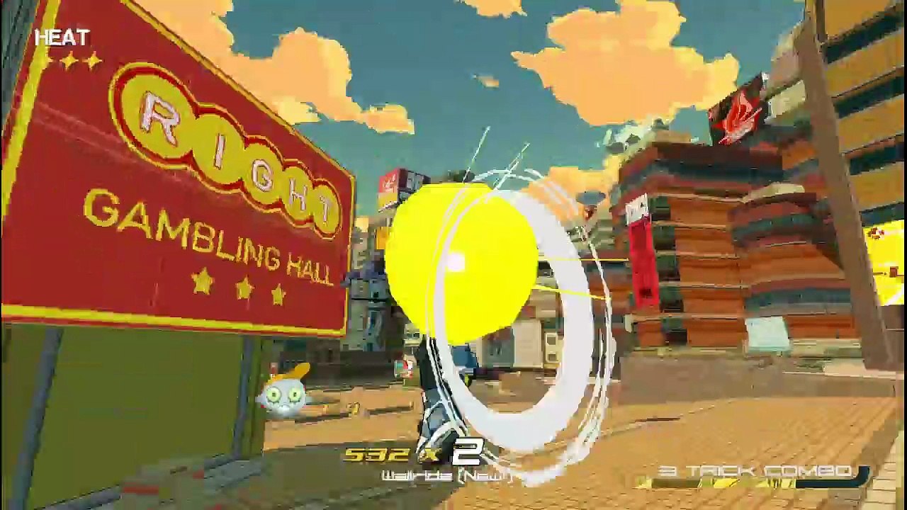 Bomb Rush Cyberfunk chapter 3 - Millenium Mall blocked, Versum Hill free-roam, and Rave in Subway (1st location recruitment)