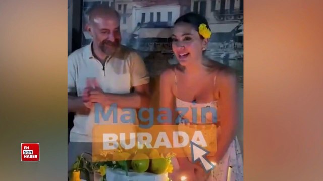 Bergüzar Korel yeni yaşını kutladı