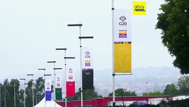 South Africa counts down to historic G20 summit as Trump’s attendance remains unclear