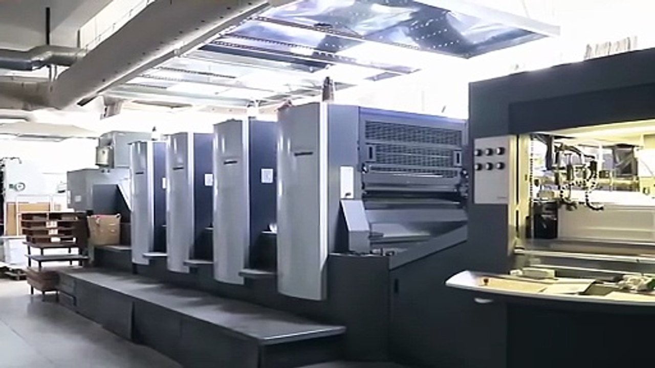 book printing
