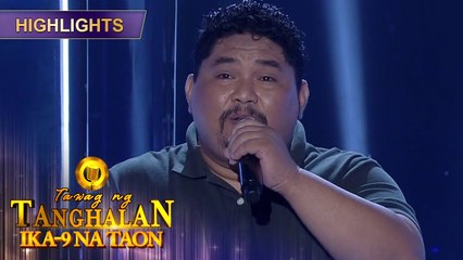 Erwin sings Ogie Alcasid's Kung Sakali | It's Showtime | Tawag Ng Tanghalan