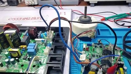 Dawlance DC inverter AC E1 error Po error code AC PCB #366