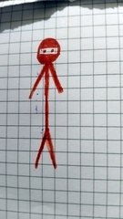 Ninja  rosso disegno