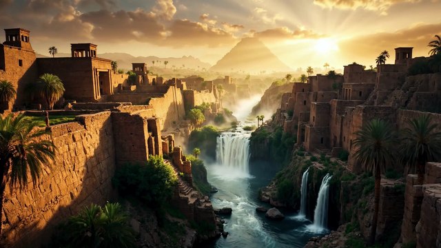 Cascades Éternelles ~ Musique relaxante 4K
