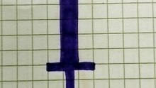 Spada viola disegno