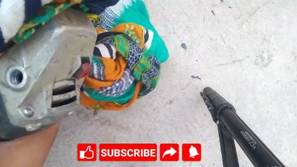 Restoration Of Old Rusty Spark Lighter Gun