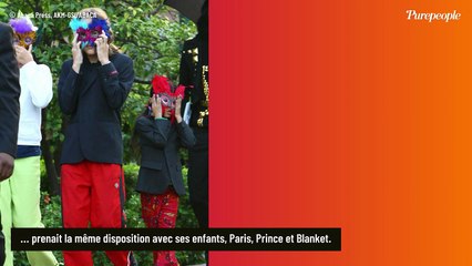 "Il voulait que..." : Pourquoi Michael Jackson obligeait-il ses enfants à sortir masqués ? Sa fille Paris et son fils Prince apportent la réponse