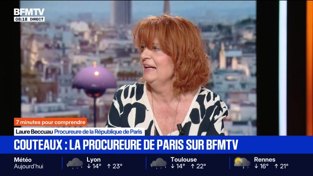 7 MINUTES POUR COMPRENDRE : Rentrée scolaire, l'angoisse des attaques au couteau - 29/08