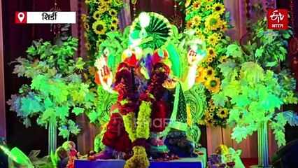 शिर्डीत साकारली कोयंबतूरच्या ‘आदियोगी’ची दिव्य झलक, शिवप्रतिमेचा देखावा भाविकांसाठी आकर्षणाचा केंद्रबिंदू