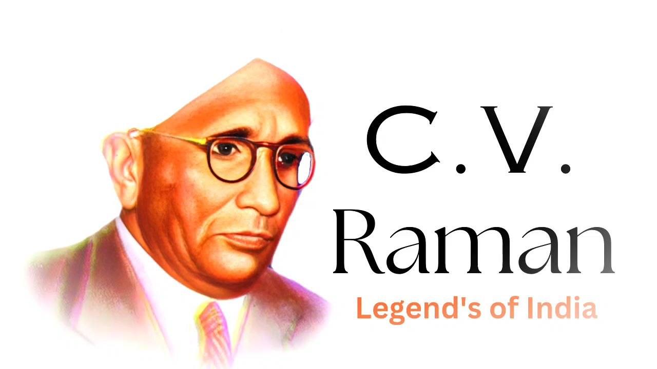 C V Raman Biography Podcast