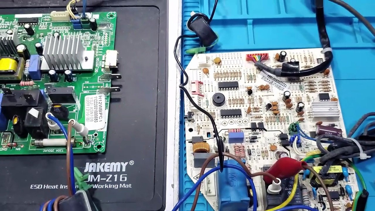 #367 CHANGHONG RUBA DC inverter AC  E5 error code AC PCB
