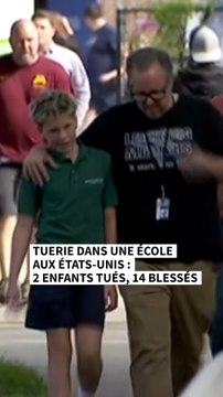 Fusillade aux États-Unis : 2 enfants tués, 14 blessés