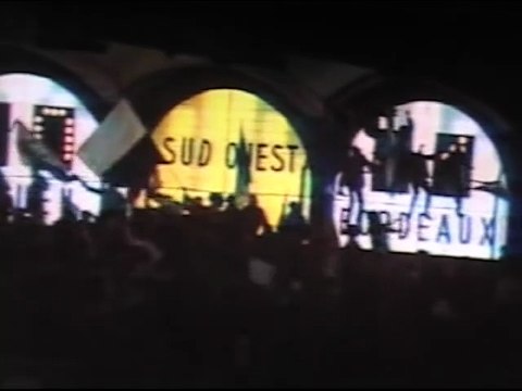 BORDEAUX - ROUEN - 1982 - SAISON 1982/1983 -