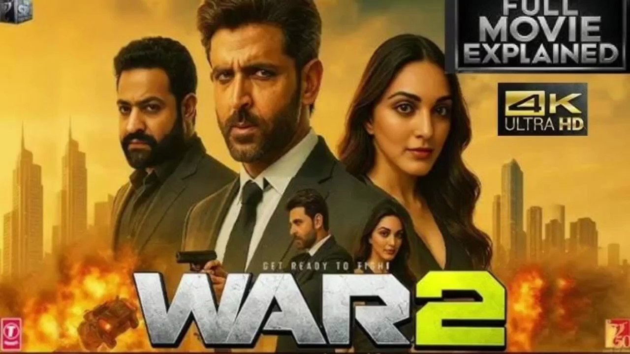 WAR 2 (2025) Hindi Action Movie HD
