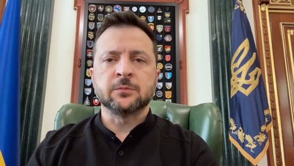 Zelensky warns Russian strike an ‘attack on Europe and Trump’