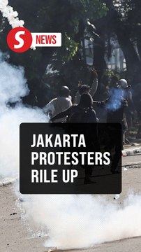 Indonesian students vow more violent protests after a delivery rider was killed