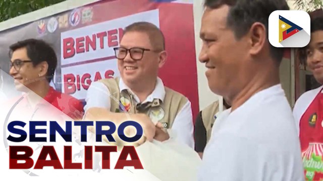 Bentahan ng P20/kg na bigas, binuksan na rin ng pamahalaan sa mga mangingisda; Jeepney at tricycle drivers, magiging benepisyaryo na rin ‘Benteng Bigas, Meron na’ Program pagdating ng Sept. 16| ulat ni Bernard Ferrer