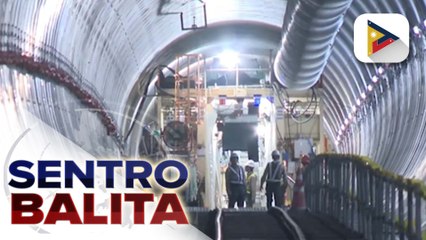 Konstruksyon ng Metro Manila Subway project, ininspeksyon ng JICA | ulat ni Isaiah Mirafuentes