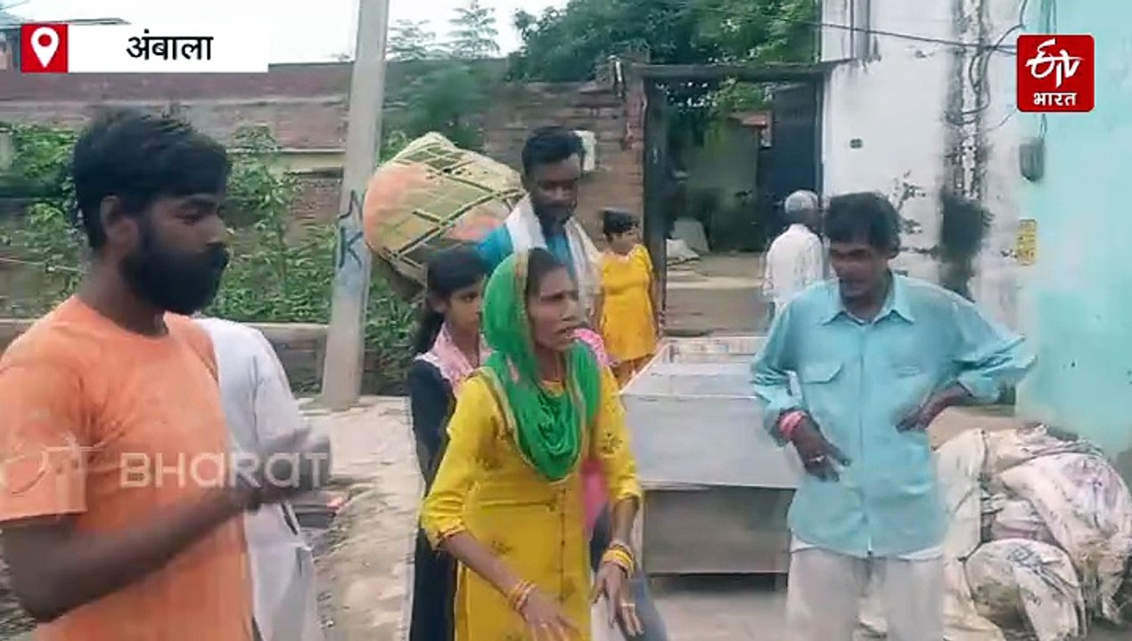अंबाला में टांगरी नदी खतरे के निशान से उपर, स्कूलों को किया गया बंद, घर से सामान लेकर निकले लोग, मौके पर पहुंचे अनिल विज ने की लोगों से खास अपील
