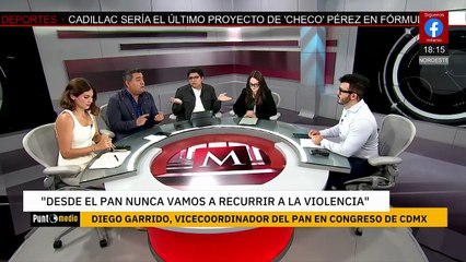 Agresión entre Noroña y 'Alito', desabasto de medicamentos en México | Punto Medio