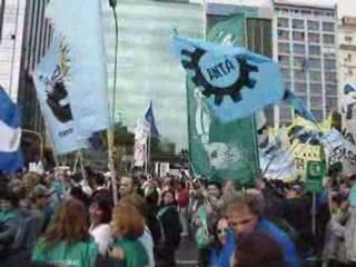 JUVENTUD CTA - MARCHA POR LA DEMOCRACIA SINDICAL-
