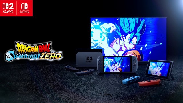 Dragon Ball Sparking Zero - Trailer fonctionnalités Switch 1/2