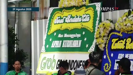 Teriak Tangis Ibu Affan di Depan Anies Baswedan yang jadi Korban Rantis Brimob