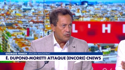 Pour Georges Fenech, la position d’Éric Dupond-Moretti est irresponsable
