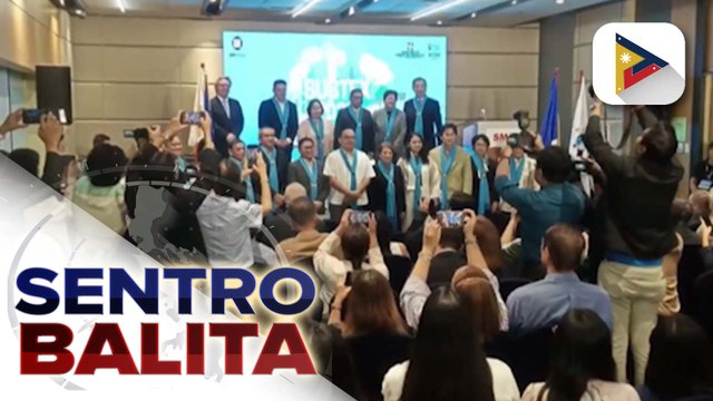 SUSTEX 2025, isinasagawa ngayong araw; ilang ahensya ng pamahalaan at malalaking kumpanya, magtutulungan para tugunan ang climate change | ulat ni Noel Talacay