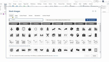How to Insert Website Symbol in MS Word