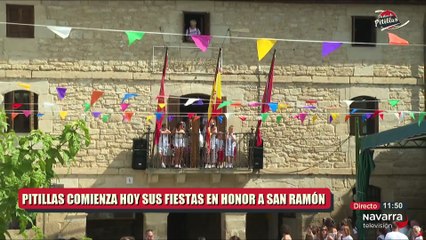 Cohete Fiestas Pitillas 26/08/2025 Parte 2