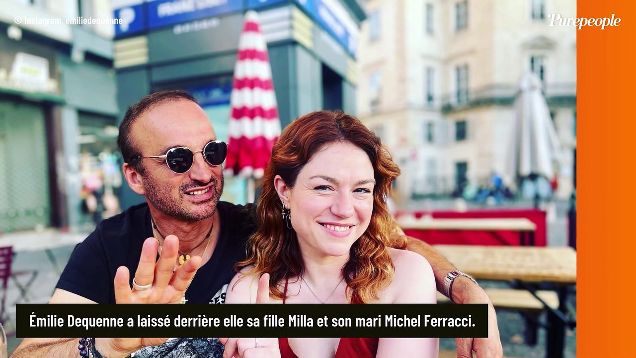 Emilie Dequenne et son mari Michel Ferracci : leur refuge dans un lieu magique où se trouve l'une des plus belles plages du monde