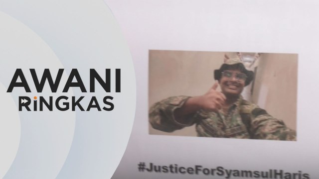 AWANI Ringkas: Perkembangan kes Allahyarham Syamsul Haris