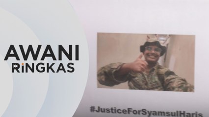 AWANI Ringkas: Perkembangan kes Allahyarham Syamsul Haris