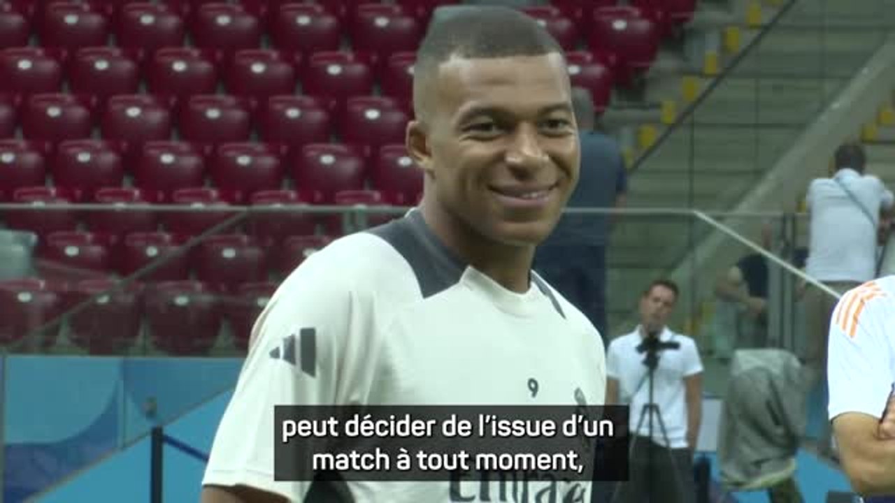 Real Madrid - Butragueno : "C'est un privilège d'avoir Mbappé"