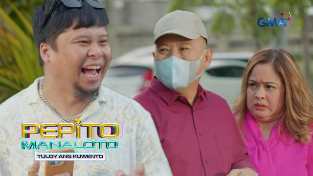 Pepito Manaloto - Tuloy Ang Kuwento: Pitoy, may tinatakasan at pinagtataguan?! (YouLOL)