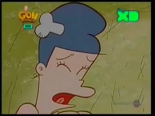Gon the stone age boy old disney anime in hindi s1e2